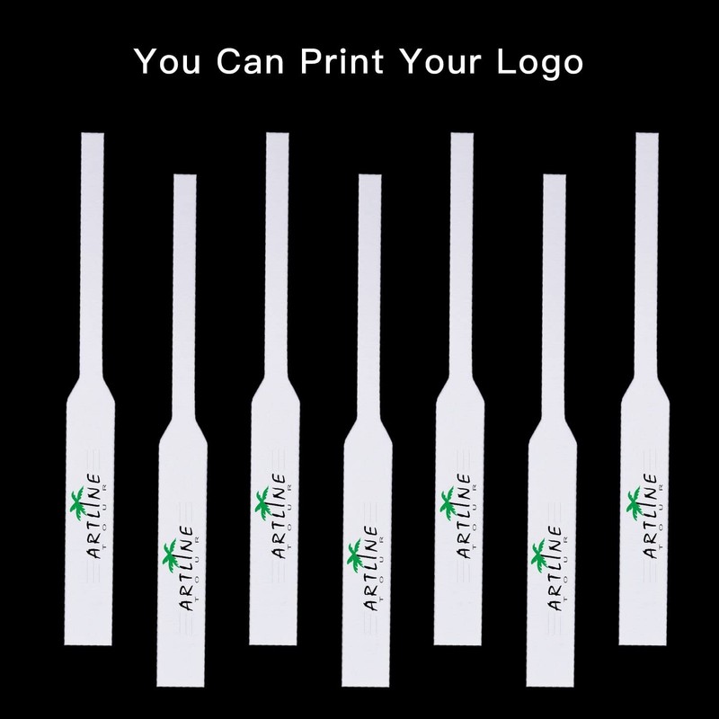 Perfume Test Strips Akamino Disposable White Perfume Paper Strips for