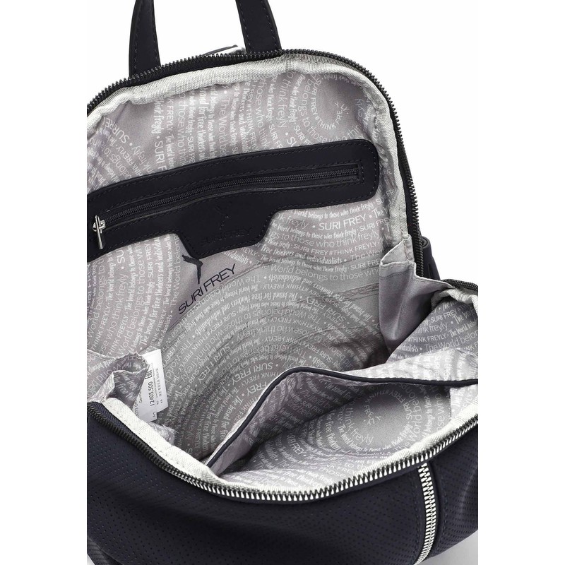 Suri Frey Romy Basic City Rucksack - Blue -