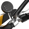 POFET Motorcycle Measuring Device, Digital Motorcycle Thermometer, 5-in-1 ATV Voltmeter,
