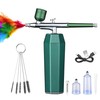 YLIEHS Portable Cordless Airbrush Kit for Creative Expression, User-Friendly Design
