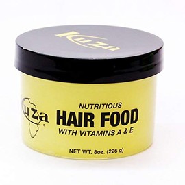 Kuza Hair Food With Vitamins A & E 8oz