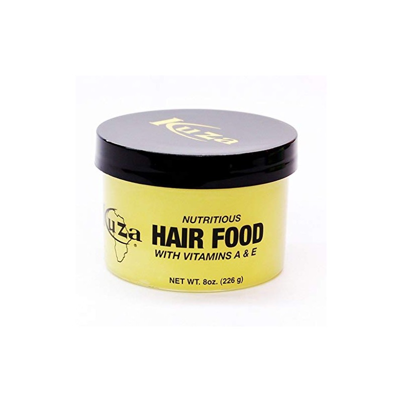 Kuza Hair Food With Vitamins A & E 8oz