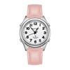 Ladies Talking Watch for Visually impaired with Large Numbers, American
