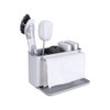 KITCHENDAO Sink Organiser, Kitchen Organiser, Large Wall Mounted Sink Organiser,