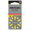 Rayovac Extra Hearing aid Batteries Size 10. Long-Lasting Mercury-Free zinc-air