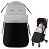 Stroller Sleeping Bag Universal Baby Stroller Footmuff Windproof Waterproof Winter