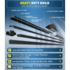 Pro Silicone Windshield Wiper Blade 28"+14" All-Season Performance