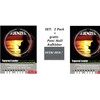 Set: 2 Pack Knotless Tapered Leader 3x/0.2/0.4 + Free Petri