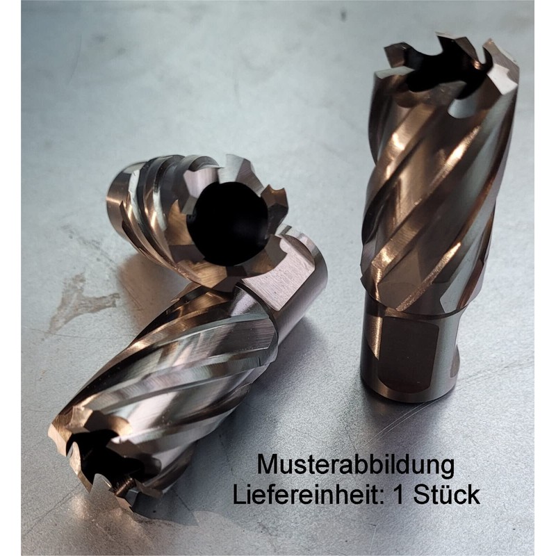 WRS Precision Core Drill Bit Made of HSS, 30 mm