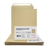 Netuno Pack of 50 Brown Envelopes, DIN C5 162 x