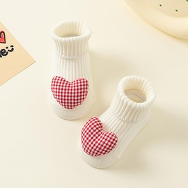 FZSECRIU 3 pairs of rattle socks baby 0-6 months, baby gift, baby socks, baby accessories 0-6 months, meaningful gifts for birth, gift birth boy, Female