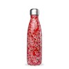 Qwetch - Insulated Originals Bottle - Flowers red 260ml -