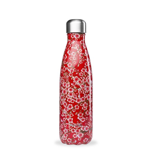 Qwetch - Insulated Originals Bottle - Flowers red 260ml -