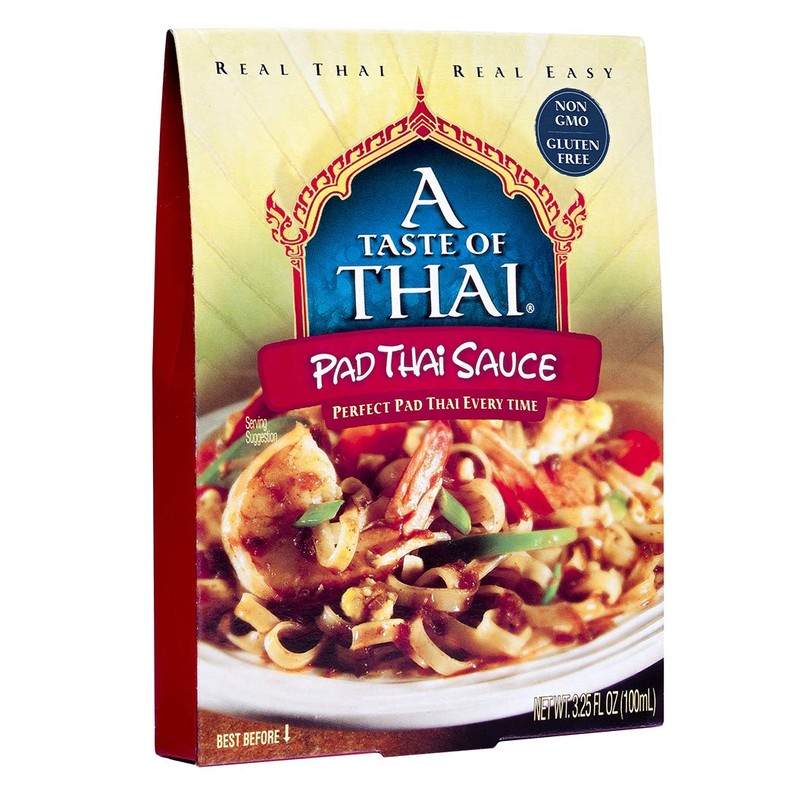 A Taste of Thai Pad Thai Sauce - 3.25oz Pack
