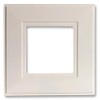 Pro Elec PEL00515 Light Switch Finger Plate, White, Pack of