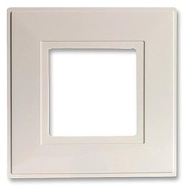 Pro Elec PEL00515 Light Switch Finger Plate, White, Pack of 2