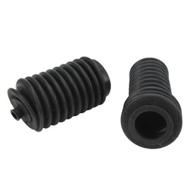 Shaft Bellows ATV Utv Replacement Parts Pair Steering Gear Sleeves Rubber Sprocket Bellows Sleeves 5412013 Replacement for Polaris for Ranger Rzr 400 500 570 700 800 900