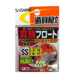 ささめ針(SASAME) P-230 道具屋 真鯛フロート 夜光 SS