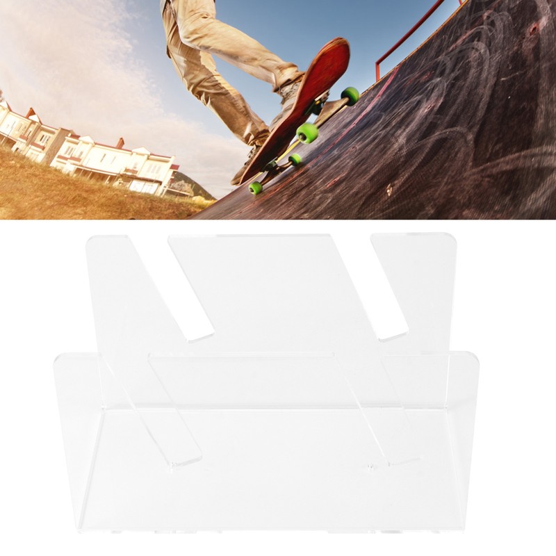 Double Skateboard Wall Hanging Brackets Longboard Display Rack Home Garage