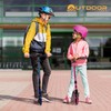 Outdoor Cruiser Kick Scooter for Ages 6+, for Kids, Teens,