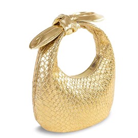 ATQCOL Woven Clutch Purses for Women Leather Bow Tote Bags Woven Bag Evening Bag for Formal Wedding Party