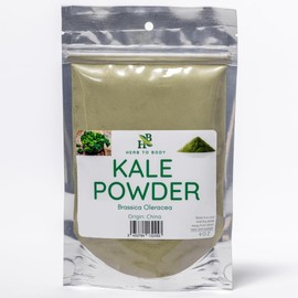 Herb To Body Kale Powder | Brassica Oleracea | Wildcrafted | 4oz
