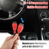 Diagnostic Cable, 12+8 Pin Diagnostic Plug Cable Adapter MSCHRY128 Diagnostic