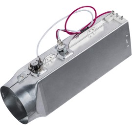 BlueStars 5301EL1001A Dryer Heating Element Assembly – For LG DLE7177W DLE5977W DLE8377NM DLE2516W DLEX3700W DLE5955W DLE0442W DLE4970W DLE5955G DLE9577SM Dryers - Replaces 5301EL1001J 5301EL1001H