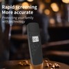 Alcohol Breathalyzer, AT202 Non-Contact Portable Breathalyzer with LED Display, WeGoIOT