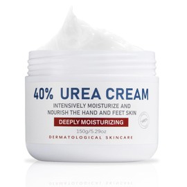 Urea Cream,40% Foot Care lotion for chapped heels, chapped heels, super, rough, dry, calloused feet, soften rough skin on feet 5.29 fl.oz for all skin (1)