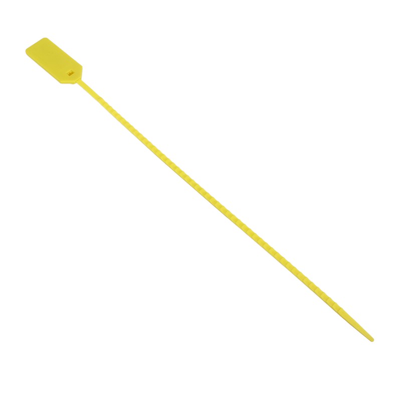 50pcs Zip Tie Tag Readable Writable 40KG Tensile Strength Self