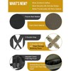 ONETIGRIS Chest Rig, MOLLE Chest Rigs Chest Rig Dangler Pouch