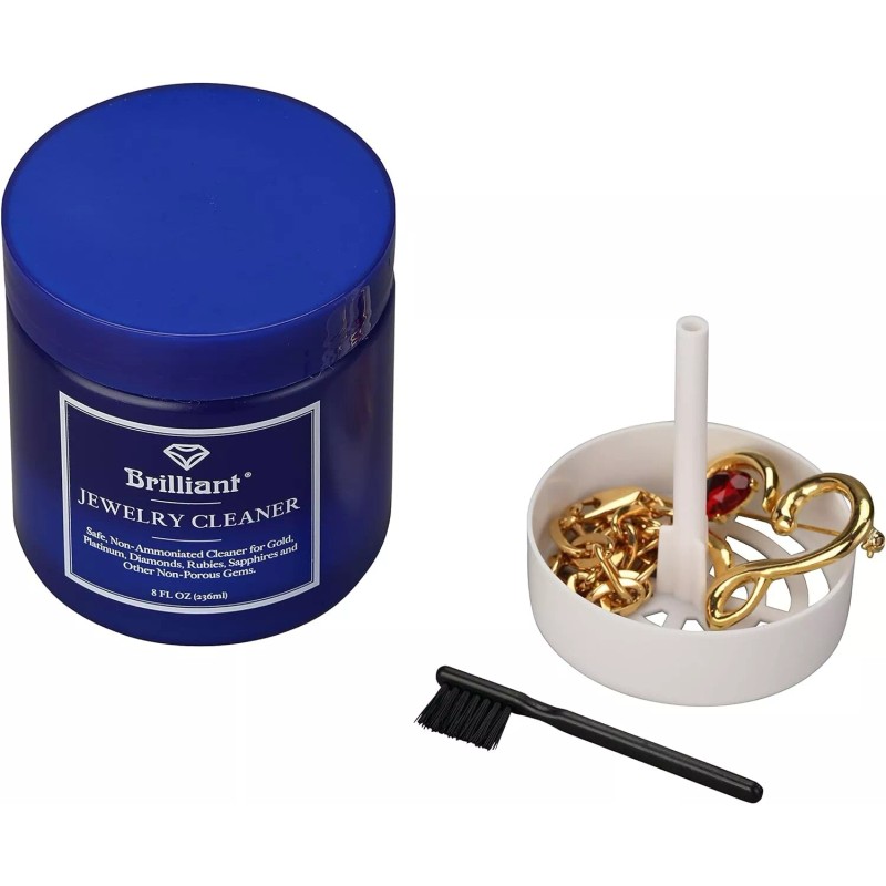 Jewelry Cleaner Solucion De Mantenimiento De Joyas Limpiador Liquido De