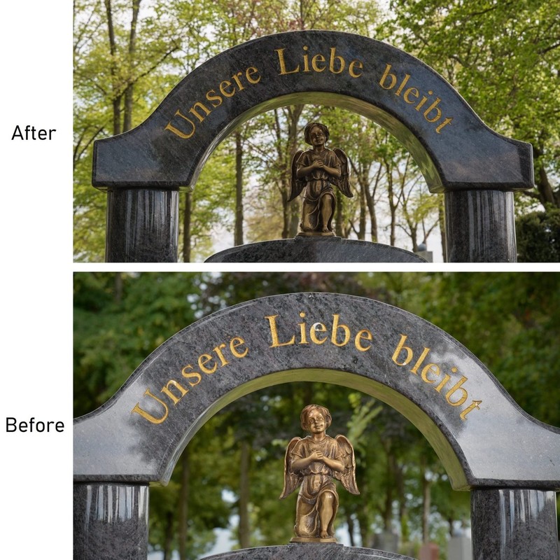 IDEA HOME MEMORIA Set for Restoration of Inscriptions on Tombstones
