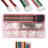 XH 2.54mm Connectors Pin Header and Ribbon Cables Wires Kit