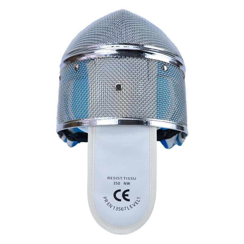 Sabre Fencing Mask - 350N Sabre Fencing Helmet with Removable