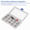 Kit Surtido de Tornillos para Computadora