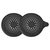 sourcing map Hair Drain Catcher, 5.51inch Tub Drain Covers Drain