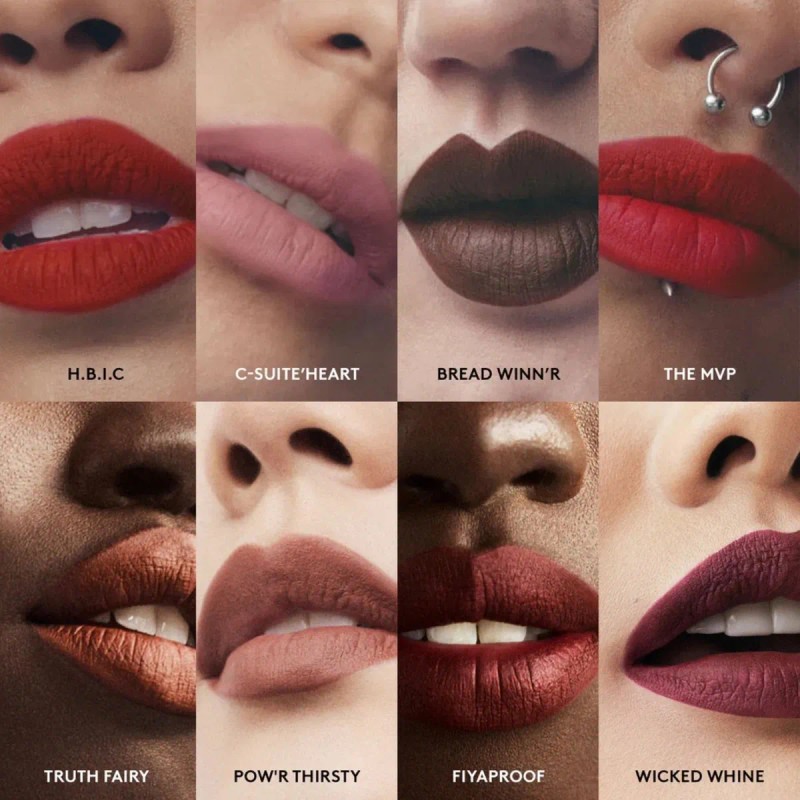 Fenty Beauty Fenty Icon Velvet Liquid Lipstick Semi Mate The