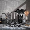 Kitchen Utensils Set-Umite Chef 34 Pcs Silicone Cooking Utensils Set
