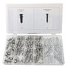 Plasterboard fixings Set, 100 Piece Drywall Anchors Size 13 x