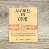 Partners in Crime 2 Matching Handcuff Wish Bracelets (Pink String)