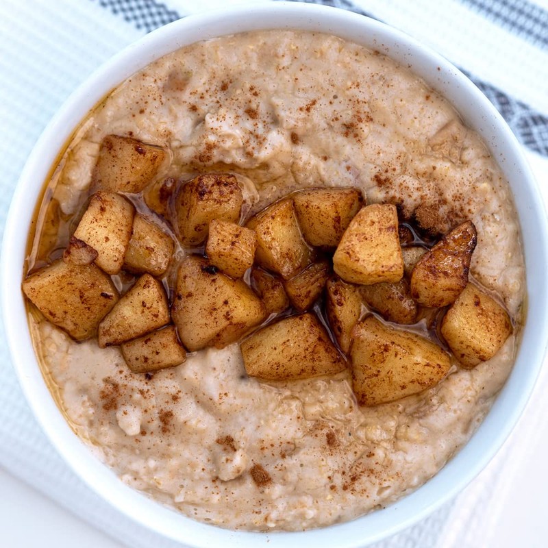 Amisa Pure Oats Apple & Cinnamon Spice Organic, 300g