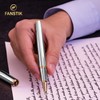 FANSTIK, Luxury Silver & Gold Rollerball pens (MADE IN USA)
