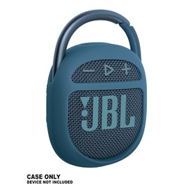 Alltravel Case for JBL Clip 4 Portable Speaker with Bluetooth (Blue)