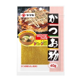 Yamaki Bonito Flour, 1.4 oz (40 g) x 4 Packs