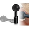 ZoeTekway Wood Lathe Ball Cutter Wood Grinder Head 14 mm