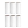 Meagtlva Linter Roller Sticker,6 Rolls Lint Roller Refill,4''(10cm) Refills Full