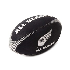 Gilbert Rugby Ball All Black Size 3