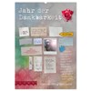 Jahr der Dankbarkeit – Scrapbooking-Kalender (Wandkalender 2026 DIN A2 hoch),